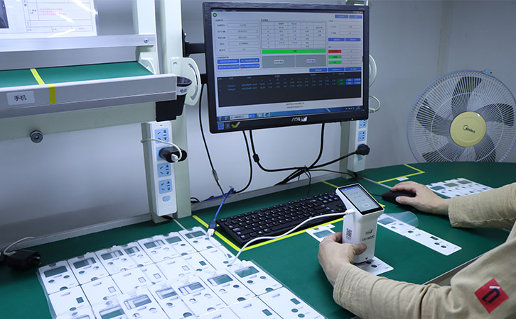 LS173b連接PC軟件進行色差對比 LS173b連接PC軟件進行色差對比